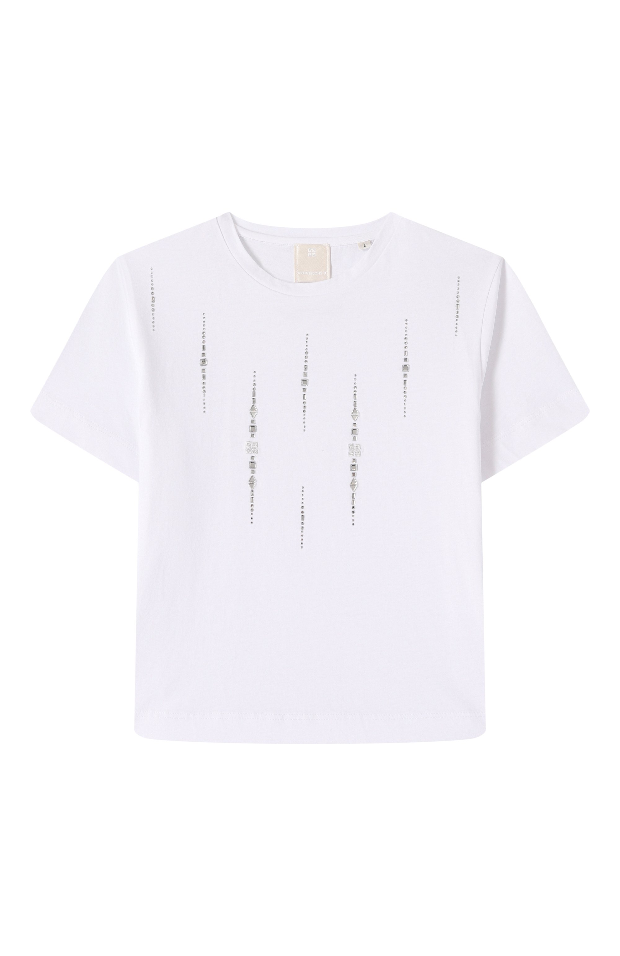 Хлопковая футболка GIVENCHY, арт. H30806, фото 1