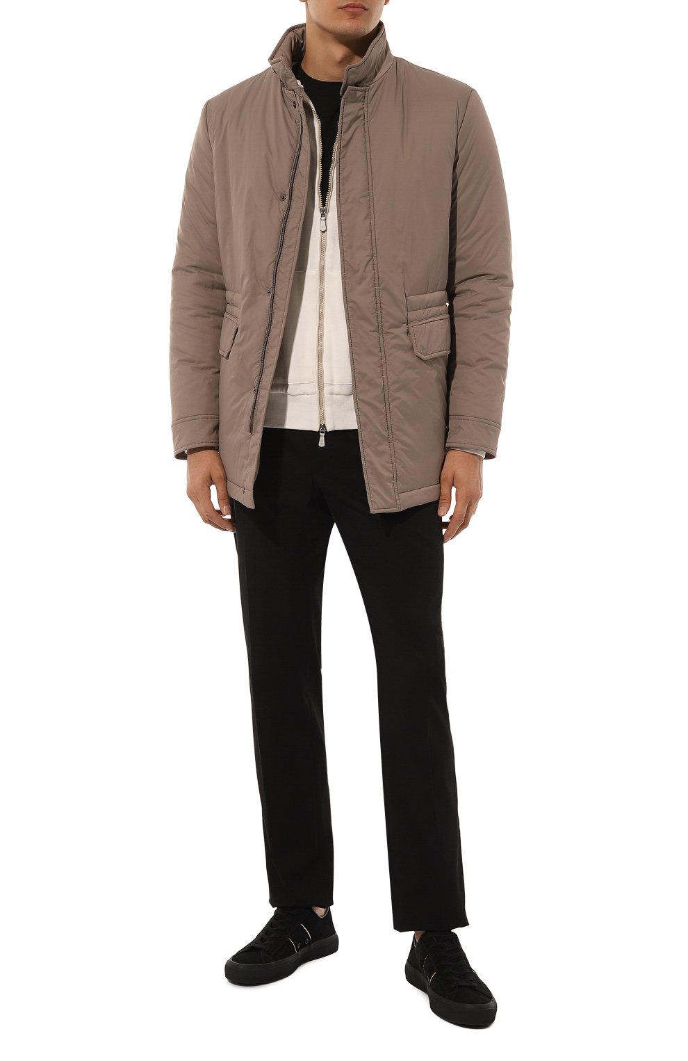 Замшевые кеды cambridge TOM FORD, арт. J1407/LCL336, фото 2