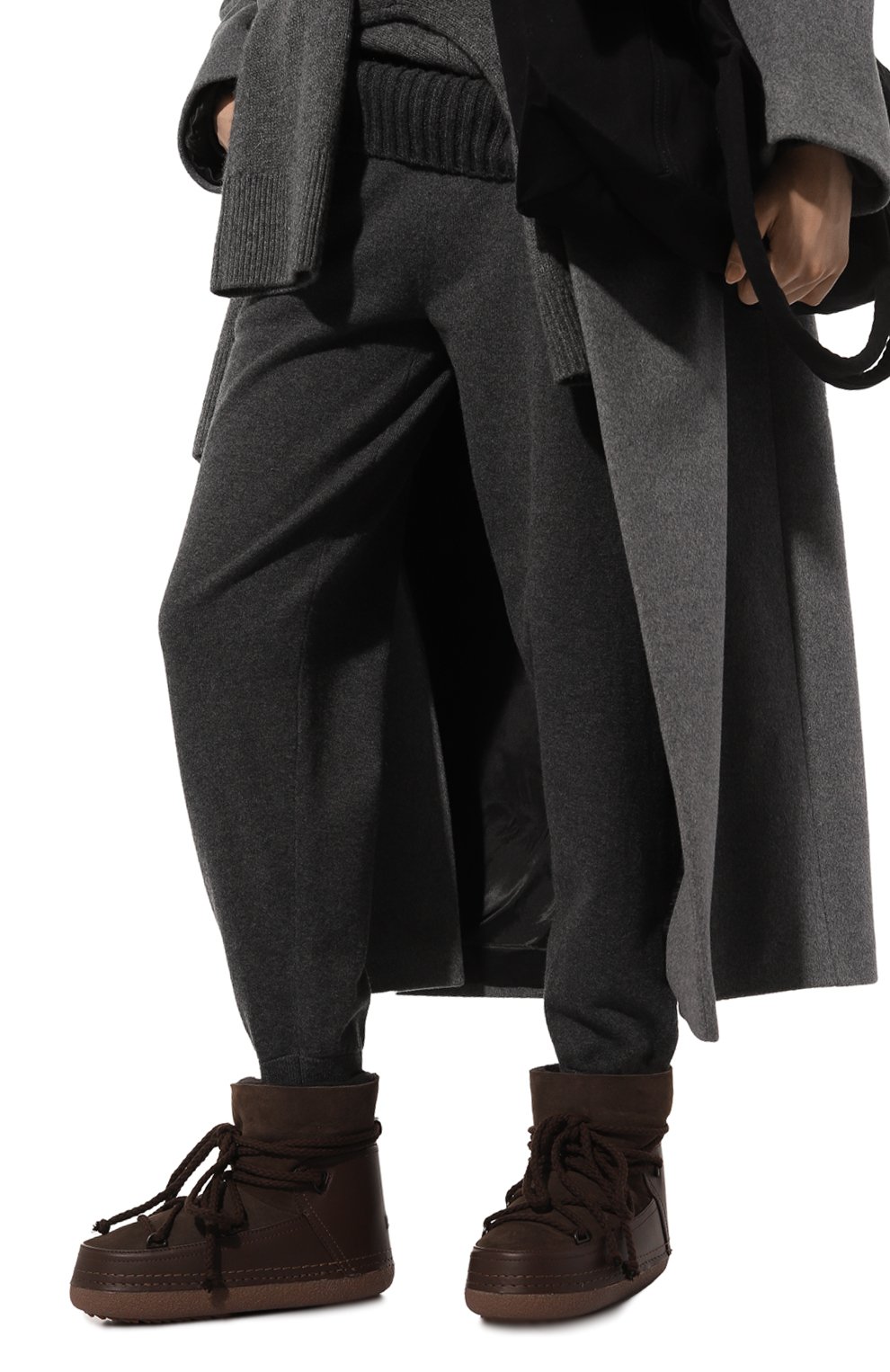 Замшевые полусапоги classic INUIKII, арт. 75101-007, фото 3