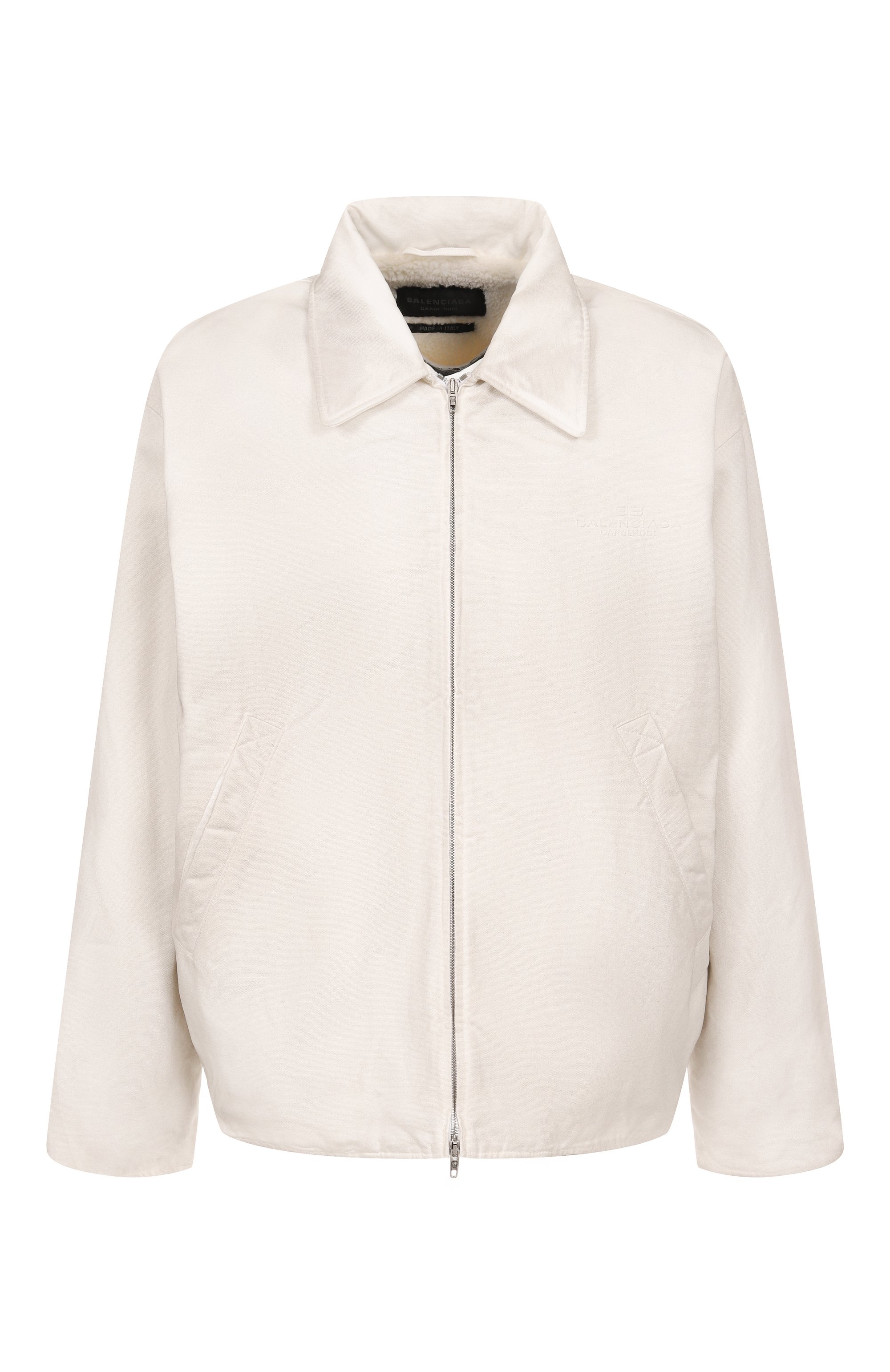 Хлопковая куртка BALENCIAGA, арт. 814391/TRP15, фото 1