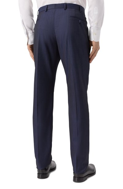 Шерстяные брюки EMPORIO ARMANI, арт. EM000032/TE13607, фото 4