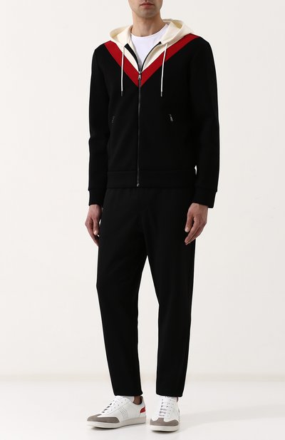 Толстовка из вискозы на молнии с капюшоном RALPH LAUREN, арт. 790688210, фото 2