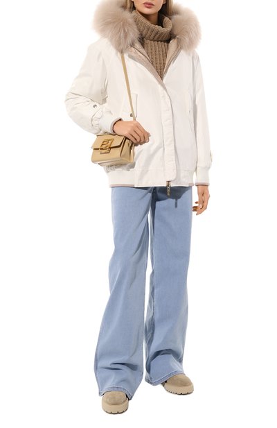 Замшевые ботинки DOUCAL'S, арт. DD8662PHILUF238W, фото 2