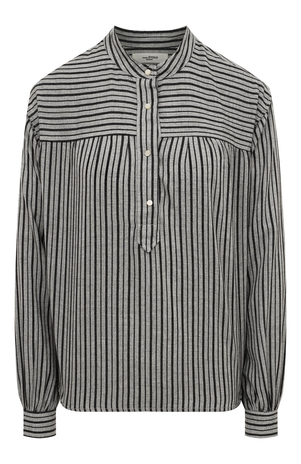 Хлопковая рубашка ISABEL MARANT ETOILE, арт. HT1042-17A045E/0NLY, фото 1