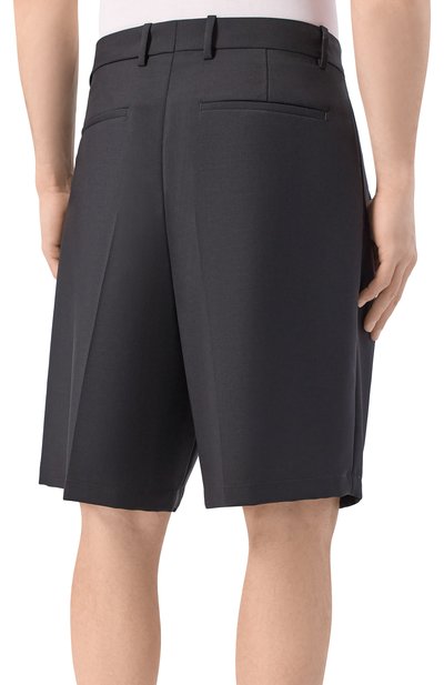 Шерстяные шорты JIL SANDER, арт. J22KA0344/J41444, фото 4