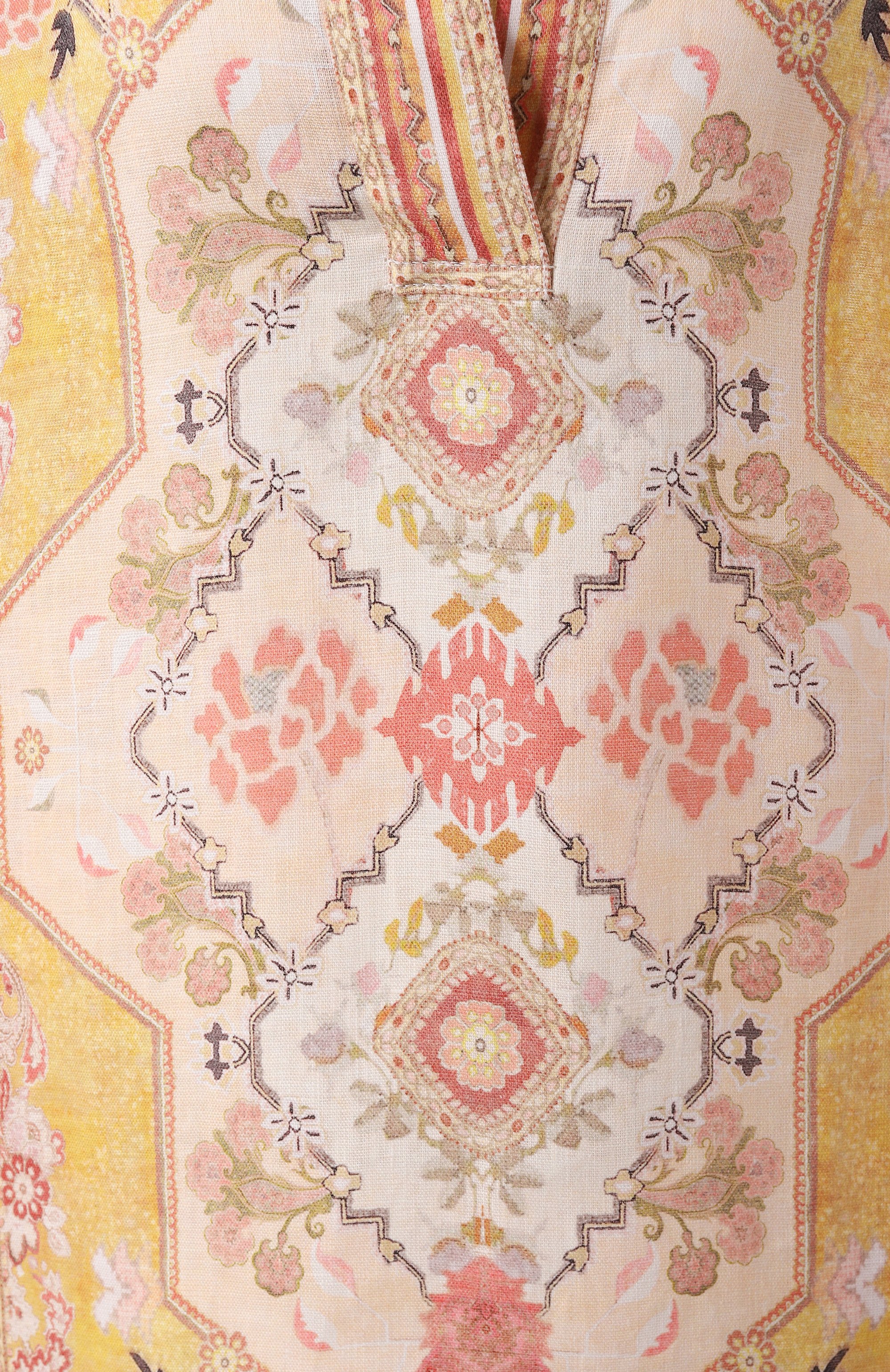 Льняное платье ZIMMERMANN, арт. 0712DRS251, фото 6