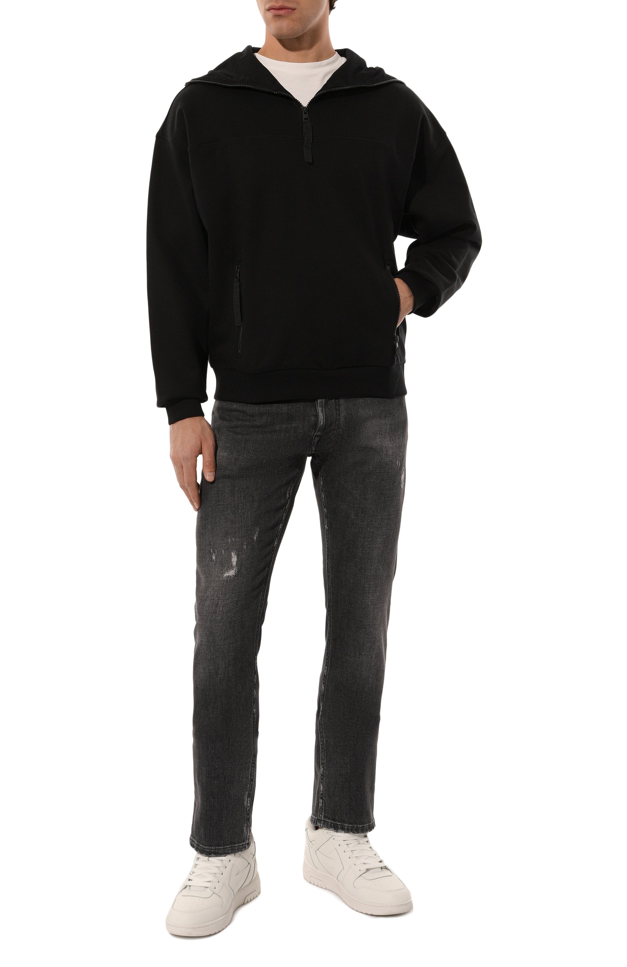 Хлопковое худи HUGO, арт. 50521792, фото 2