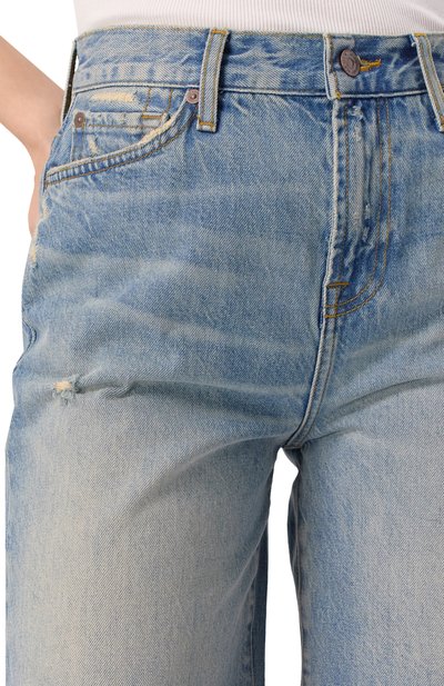 Джинсовые шорты 7 FOR ALL MANKIND, арт. 7U027066CPR, фото 5