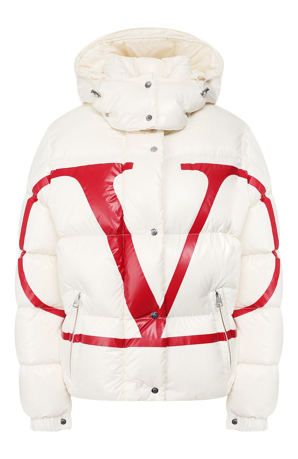 Пуховая куртка vlogo  VALENTINO, арт. SB3CN01A4AB, фото 1
