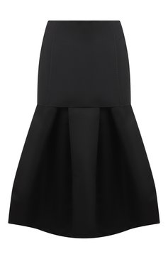 Шелковая юбка PRADA, арт. P101UG-393-F0008, фото 2