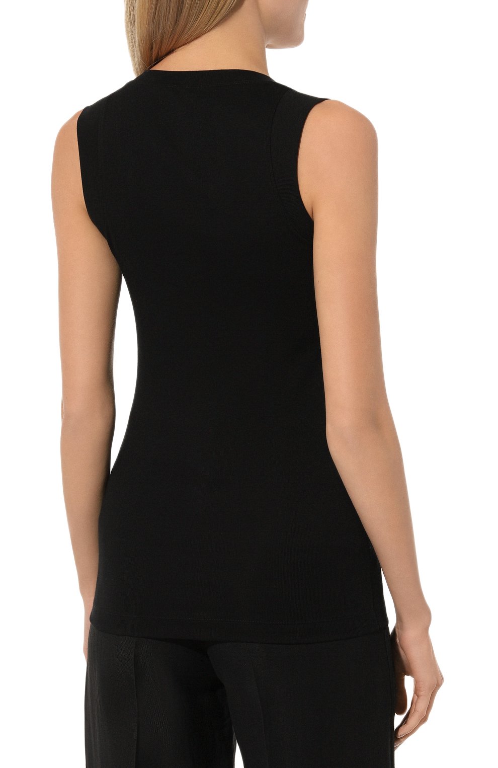 Хлопковый топ BRUNELLO CUCINELLI, арт. MPTC8EL672, фото 4