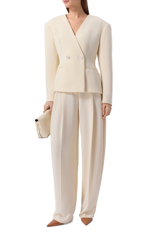 Брюки The Andamane T190471C/TNP263 Кремовый  T190471C/TNP263 Фото 2