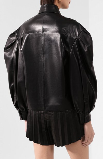 Кожаная куртка VALENTINO, арт. TB0NA05L1AW, фото 4