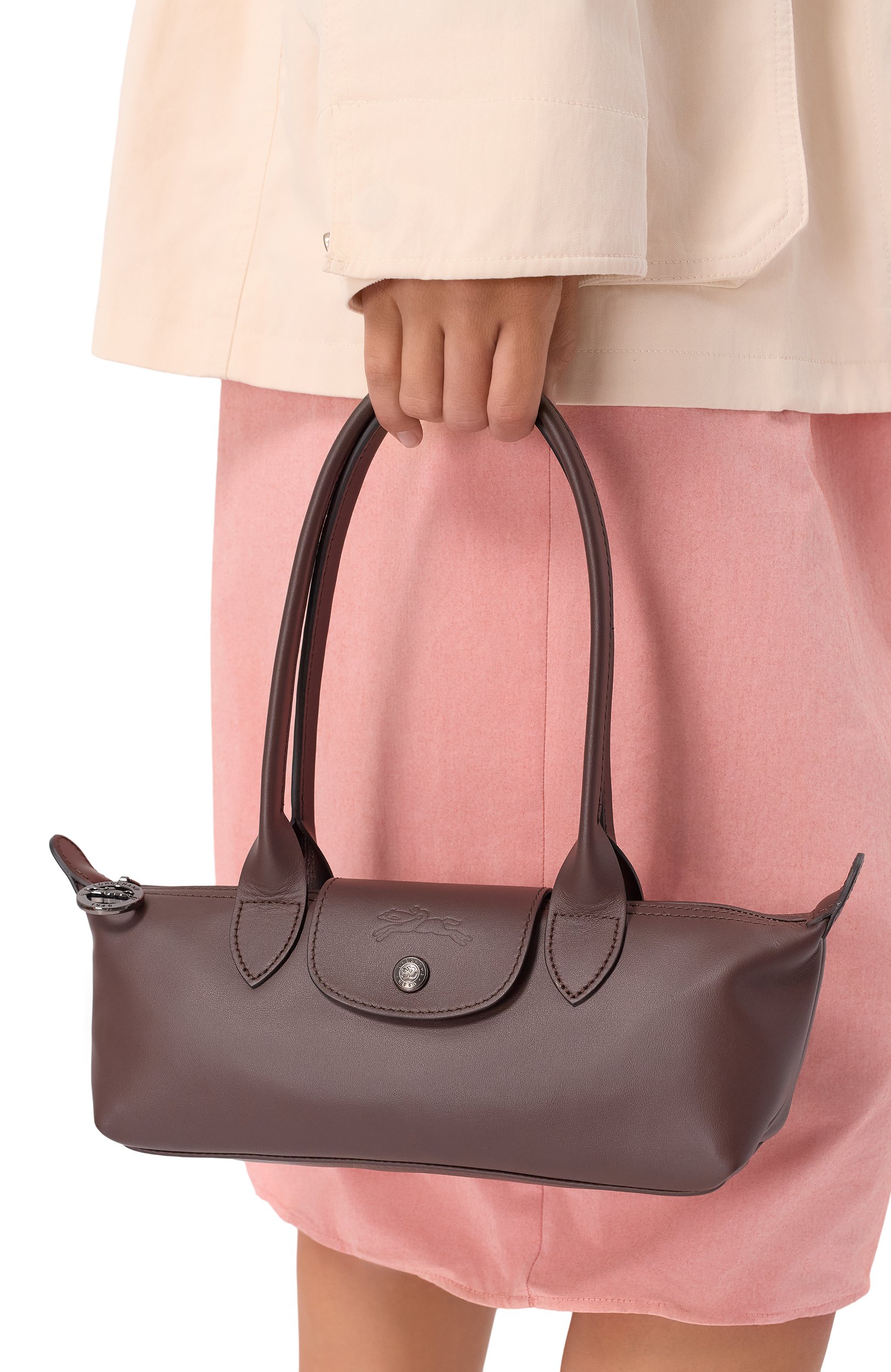 Сумка le pliage xtra medium LONGCHAMP темно-коричневого цвета по цене 46150 руб., арт. 10370987/987, фото 2 Сумка le pliage xtra medium LONGCHAMP, арт. 10370987/987, фото 2