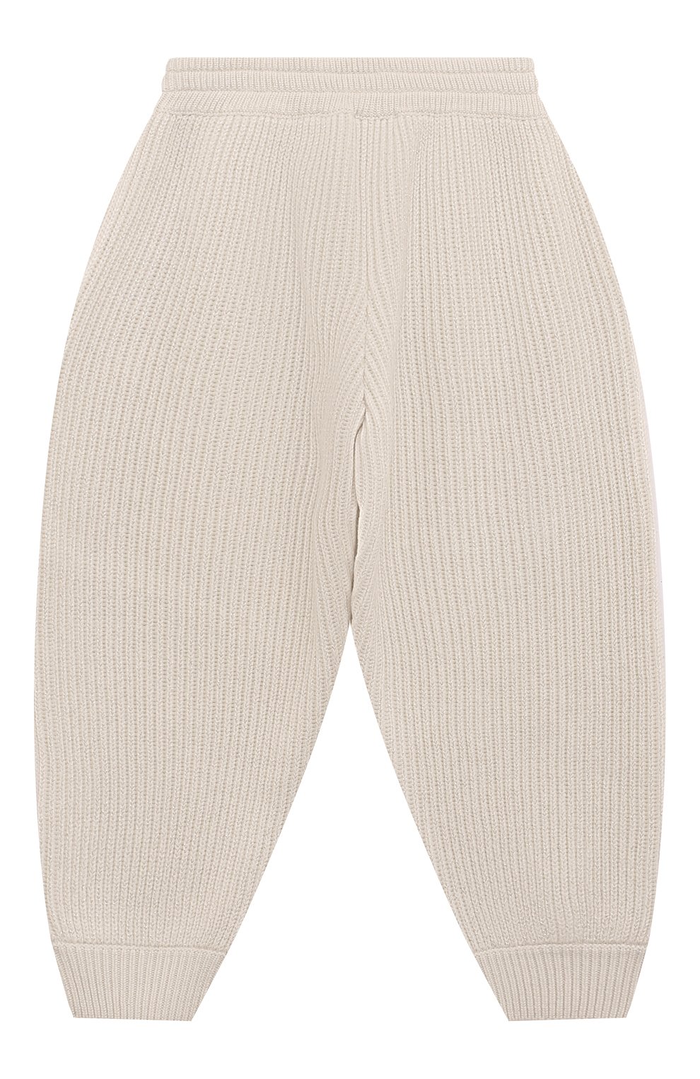 Джоггеры из шерсти и кашемира BRUNELLO CUCINELLI, арт. BBVM71499A, фото 2