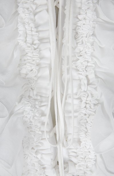 Платье CHLOÉ белого цвета по цене 365000 руб., арт. 16SR038/16S040, фото 3 Платье CHLOÉ, арт. 16SR038/16S040, фото 3
