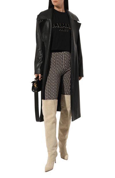 Хлопковая футболка BALMAIN, арт. AF1EE020BC07, фото 2