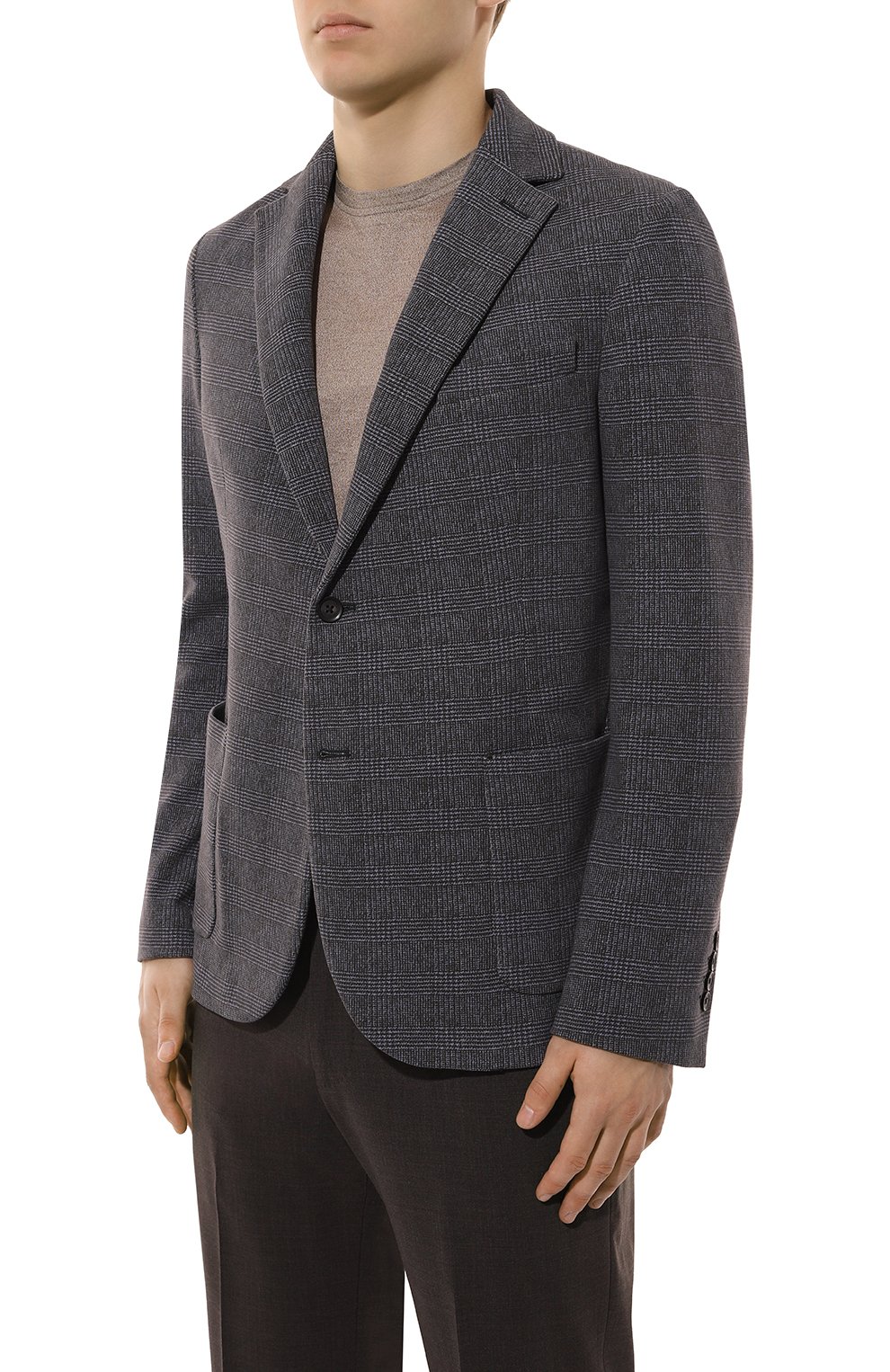 Хлопковый пиджак CIRCOLO 1901, арт. CN4507, фото 5