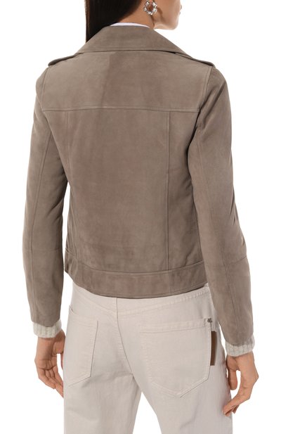 Замшевая куртка BRUNELLO CUCINELLI, арт. M0PCL2873, фото 4