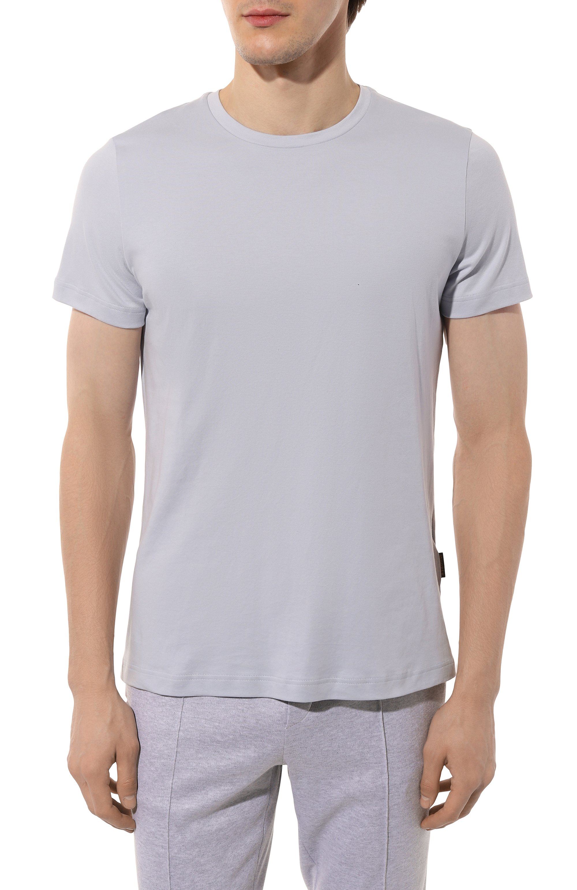 Хлопковая футболка MOORER, арт. NANDY, фото 3