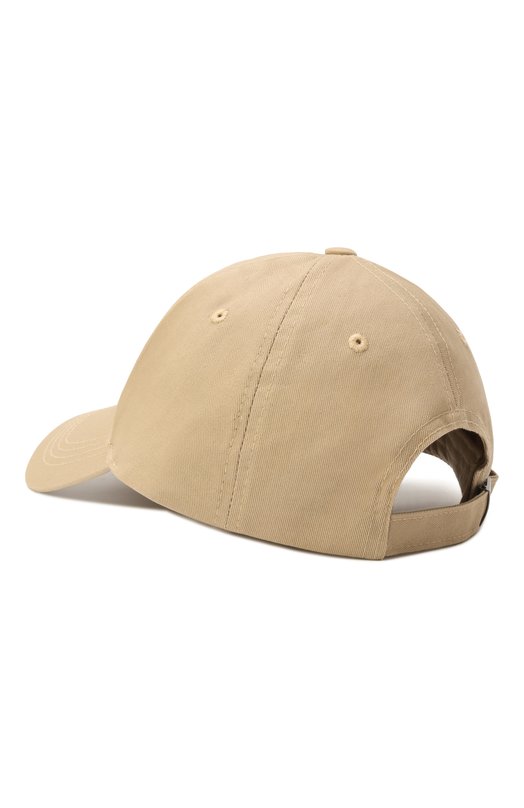 Хлопковая бейсболка Dirk Bikkembergs BKCP01099T Бежевый  BKCP01099T Фото 3