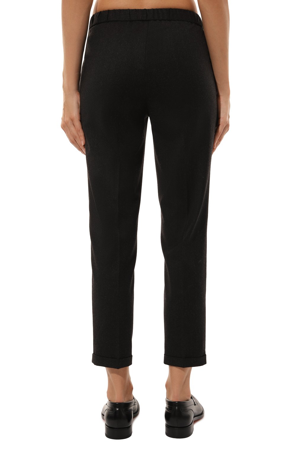 Брюки из шерсти и вискозы ANTONELLI FIRENZE, арт. B8557M/875B, фото 4