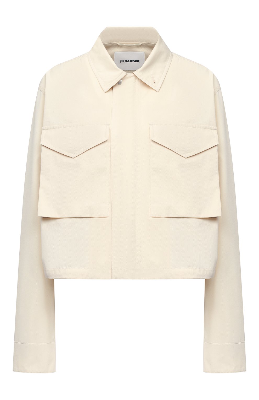 Хлопковая рубашка JIL SANDER, арт. JSPS420305-WS251800, фото 1