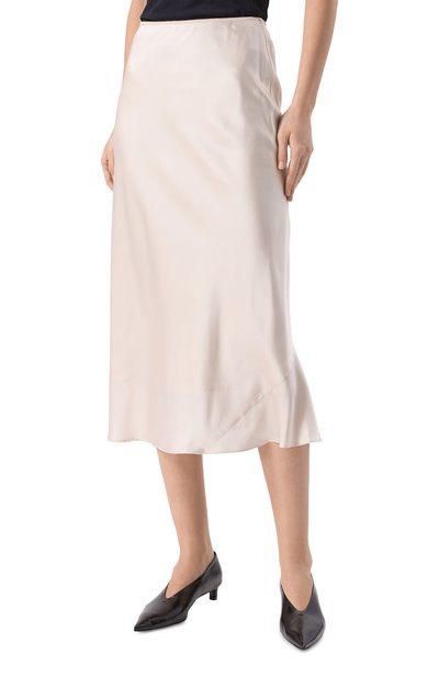 Атласная юбка DOROTHEE SCHUMACHER, арт. 049504, фото 3