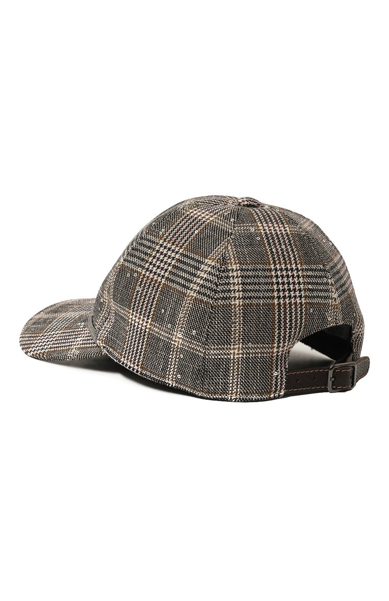 Бейсболка из шерсти и хлопка BRUNELLO CUCINELLI, арт. MCAP90186P, фото 1