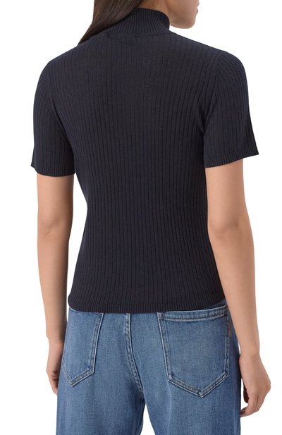 Топ из шелка и шерсти MAX MARA STUDIO, арт. JANGY, фото 4