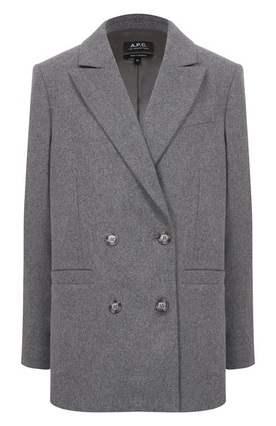 Женский шерстяной жакет A.P.C., арт. F03212/W0APN
