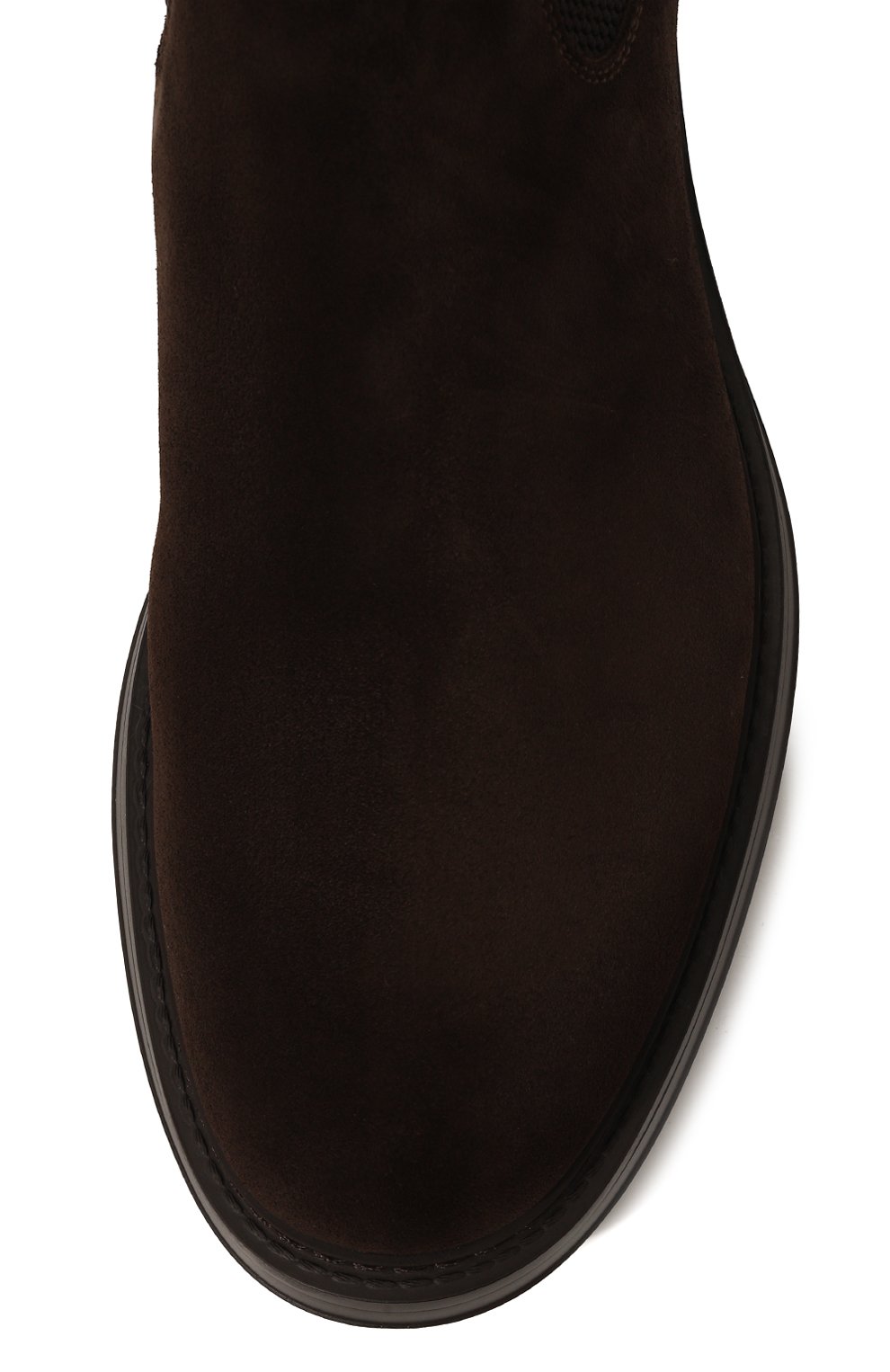 Замшевые челси DOUCAL'S, арт. DU1384BRUXUF009T, фото 6