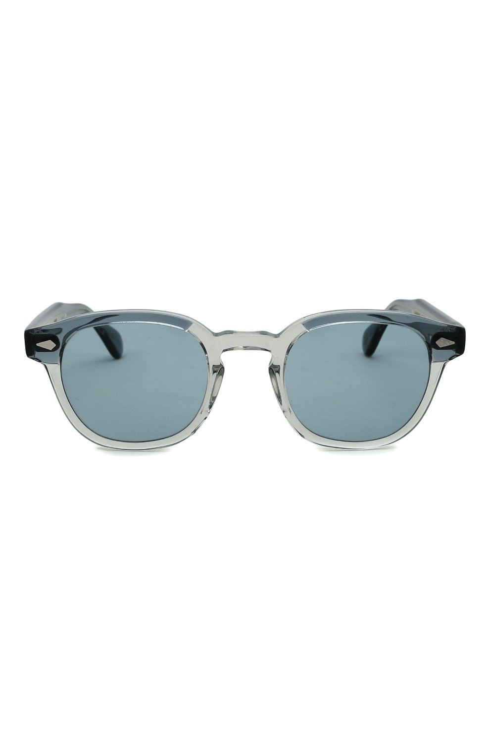 Солнцезащитные очки MOSCOT голубого цвета по цене 37950 руб., арт. LEMT0SH SUN 1204-23, фото 4 Солнцезащитные очки MOSCOT, арт. LEMT0SH SUN 1204-23, фото 4