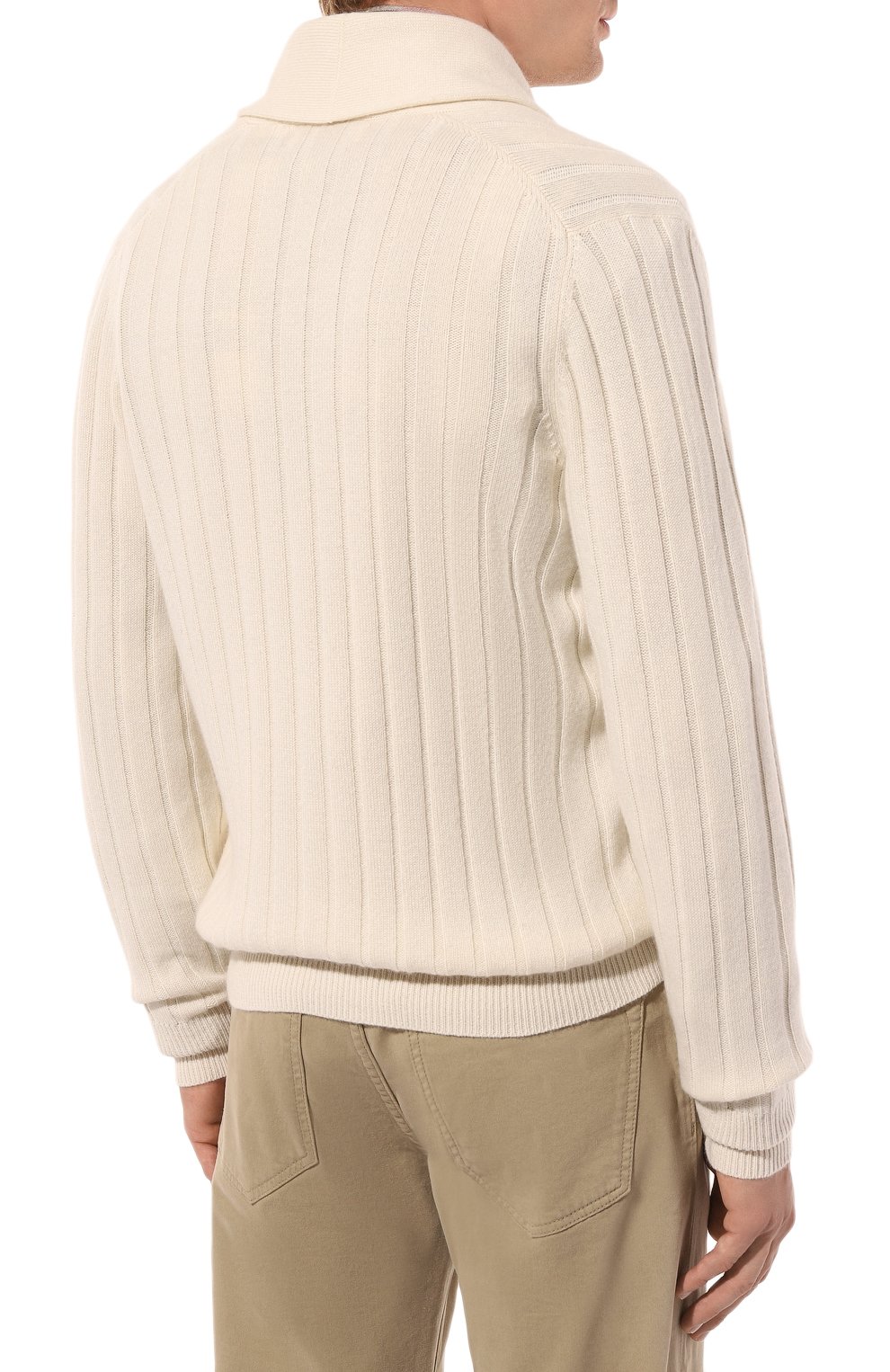 Кашемировый кардиган BRUNELLO CUCINELLI, арт. M22708106, фото 4