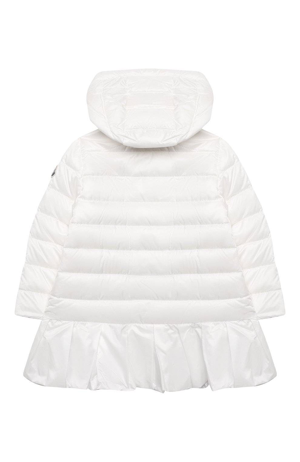 Пуховая куртка MONCLER белого цвета по цене 44550 руб., арт. G1-951-1C509-10-53048, фото 2 Пуховая куртка MONCLER, арт. G1-951-1C509-10-53048, фото 2