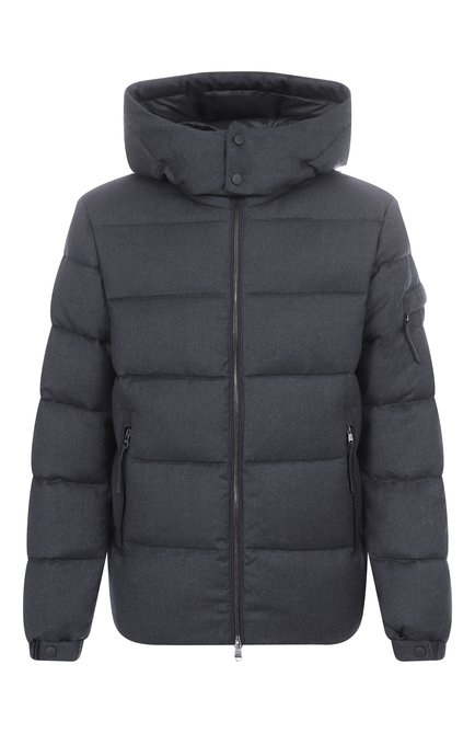 Мужская шерстяной пуховик HETREGO, арт. 8P420/KIRILL