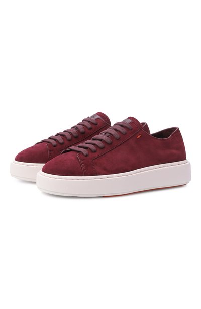 Женские замшевые кеды SANTONI, арт. WBCG61322BARTT0Y