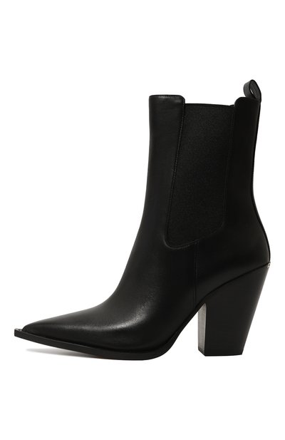 Кожаные ботильоны leni MICHAEL MICHAEL KORS, арт. 40T4LNHE5L, фото 4