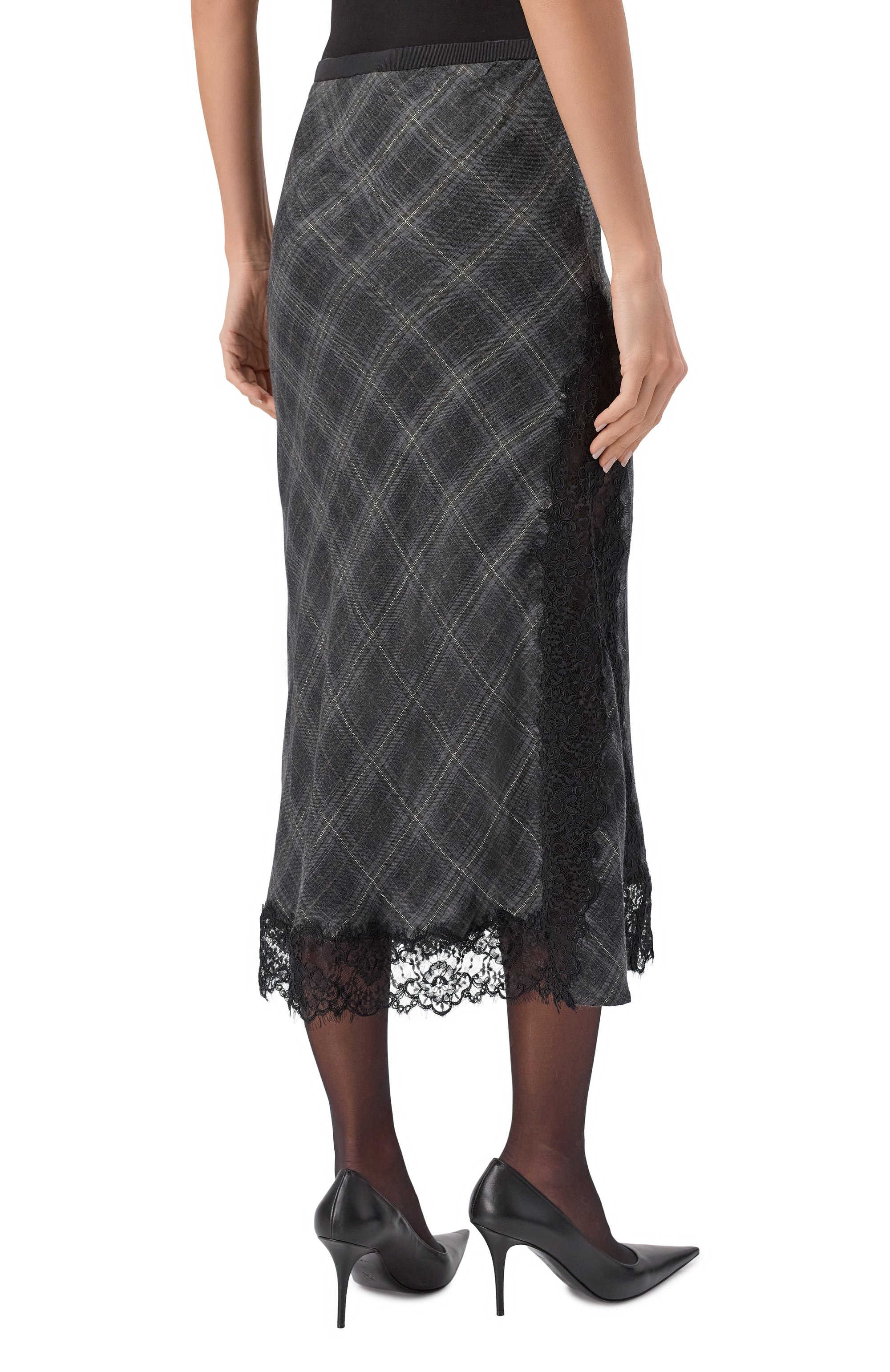 Юбка из вискозы PINKO, арт. 106100/A30D, фото 4