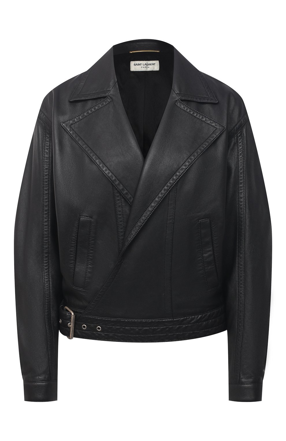 Кожаная куртка SAINT LAURENT, арт. 644265/YC20C, фото 1