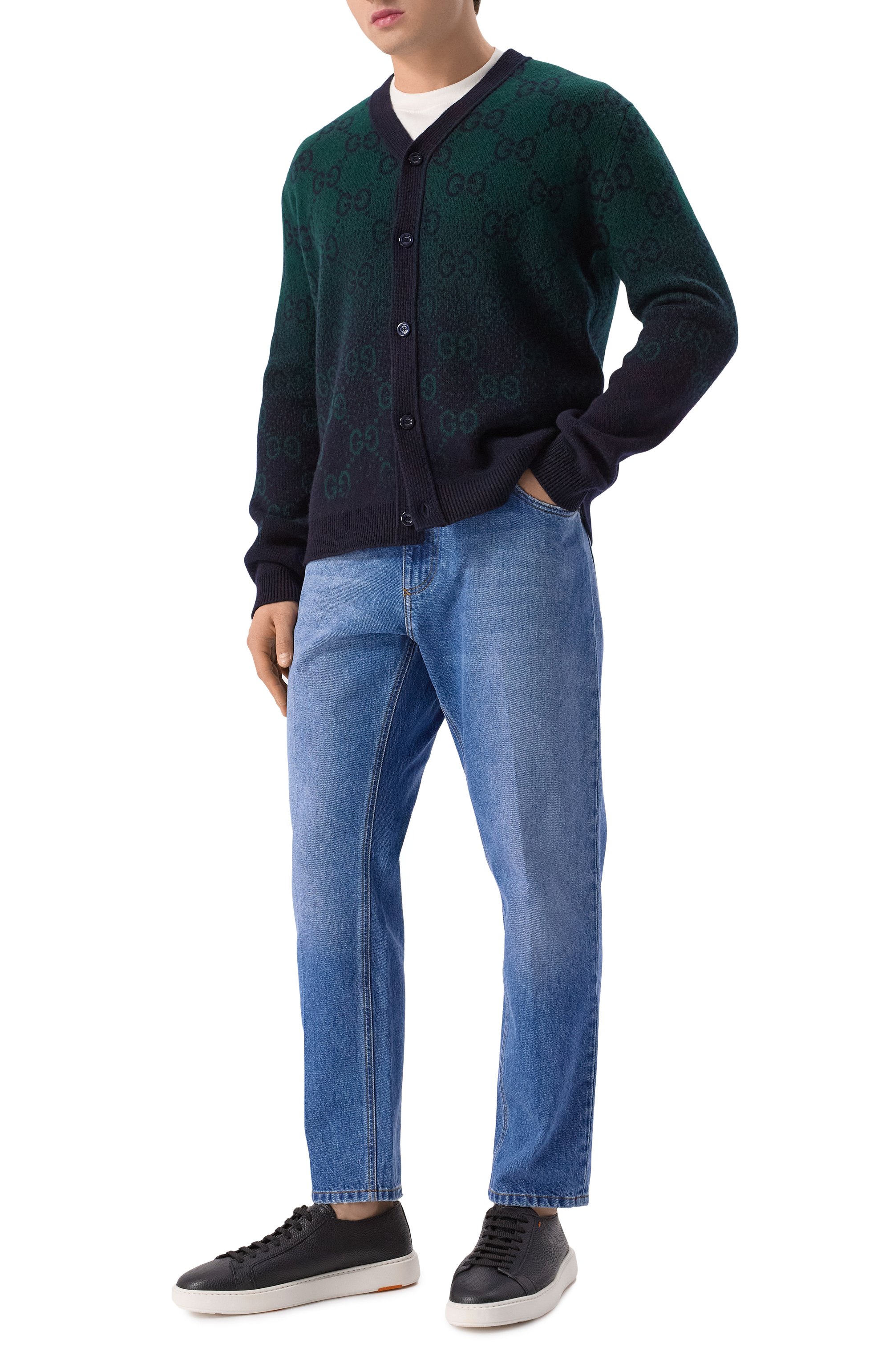 Джинсы loose DOLCE & GABBANA, арт. GYJDAD/G8KZ6, фото 2