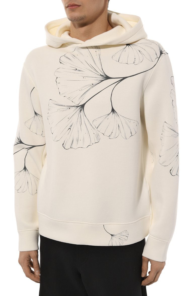 Худи из вискозы EMPORIO ARMANI, арт. 3D1M6V/1JV9Z, фото 3