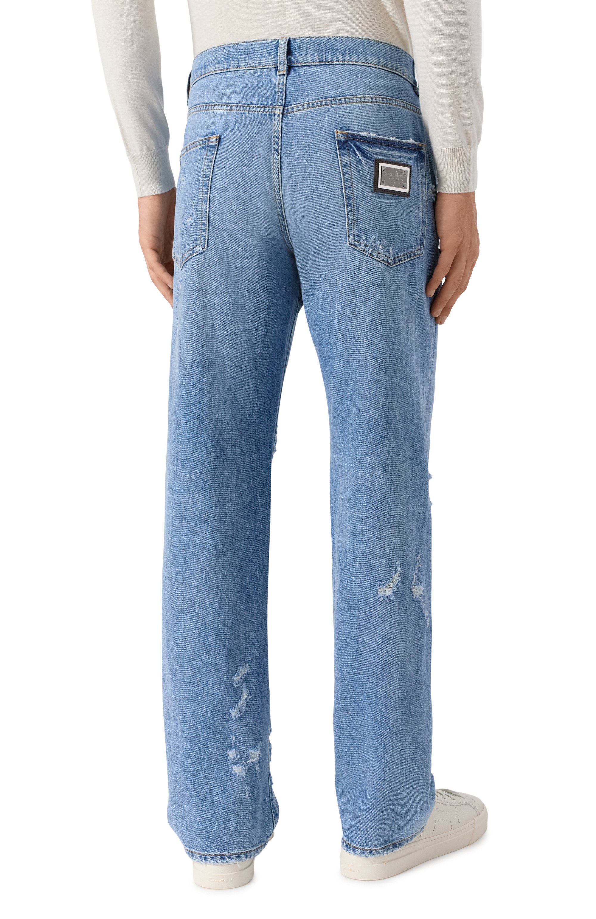 Джинсы classic DOLCE & GABBANA, арт. GP02XD/G8NW6, фото 4