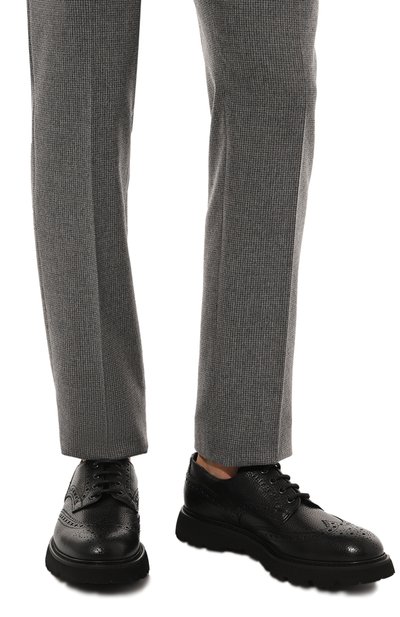 Кожаные дерби DOUCAL'S, арт. DU3225G0TNPF745N, фото 3