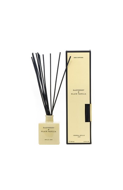 Диффузор с палочками raspberry &amp; black vanilla (100ml) CERERIA MOLLA 1899, арт. 8424405013137