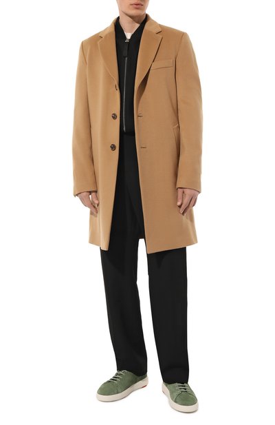 Замшевые кеды SANTONI, арт. MBCD21640BARGSB8Z50, фото 2