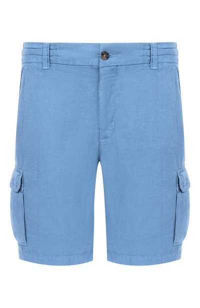 Мужские льняные шорты MC2 SAINT BARTH, арт. STBM R0DI/01964H