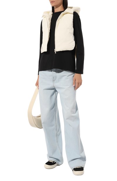 Пуховый жилет YS ARMY PARIS белого цвета по цене 34250 руб., арт. 23EFA021XXNYD0, фото 2 Пуховый жилет YS ARMY PARIS, арт. 23EFA021XXNYD0, фото 2