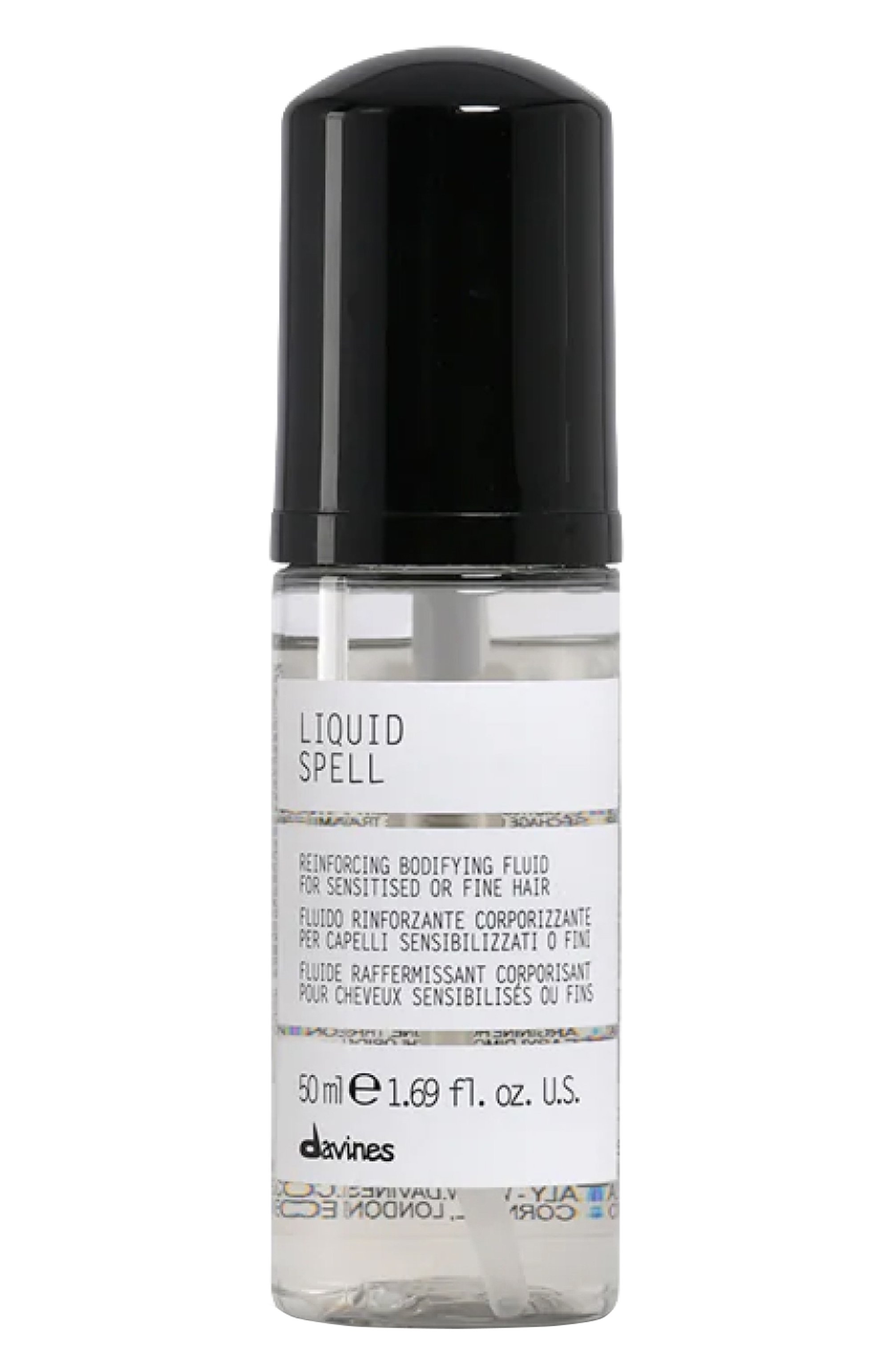 Уплотняющий флюид для объема волос liquid spell (125ml) DAVINES, арт. 79008, фото 1