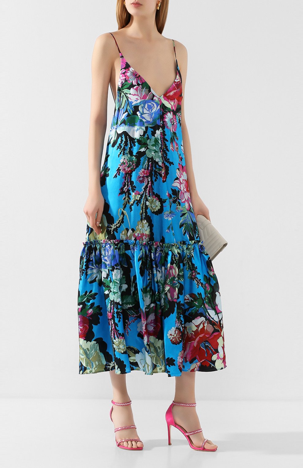 Замшевые босоножки STUART WEITZMAN, арт. S6155, фото 2